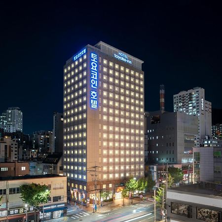 Toyoko Inn Busan Seomyeon Εξωτερικό φωτογραφία