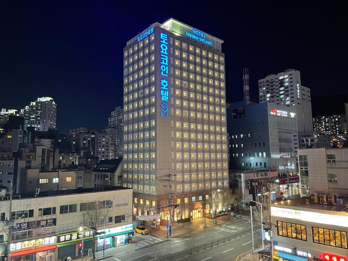 Toyoko Inn Busan Seomyeon Εξωτερικό φωτογραφία