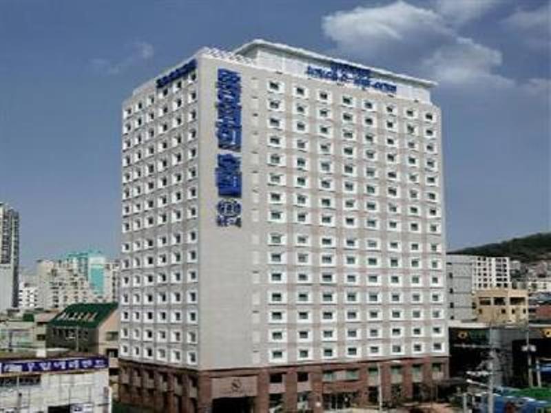 Toyoko Inn Busan Seomyeon Εξωτερικό φωτογραφία