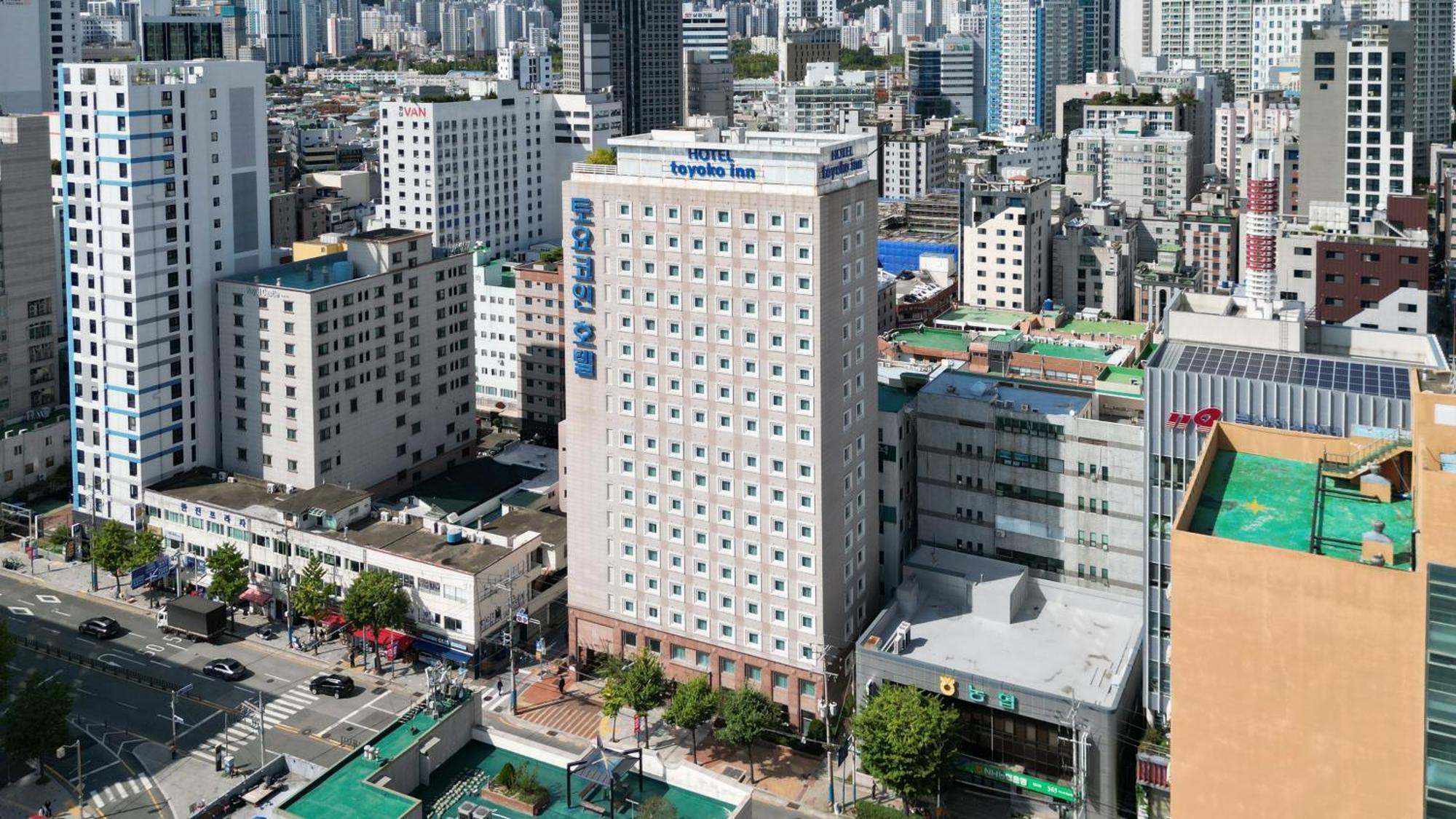 Toyoko Inn Busan Seomyeon Εξωτερικό φωτογραφία