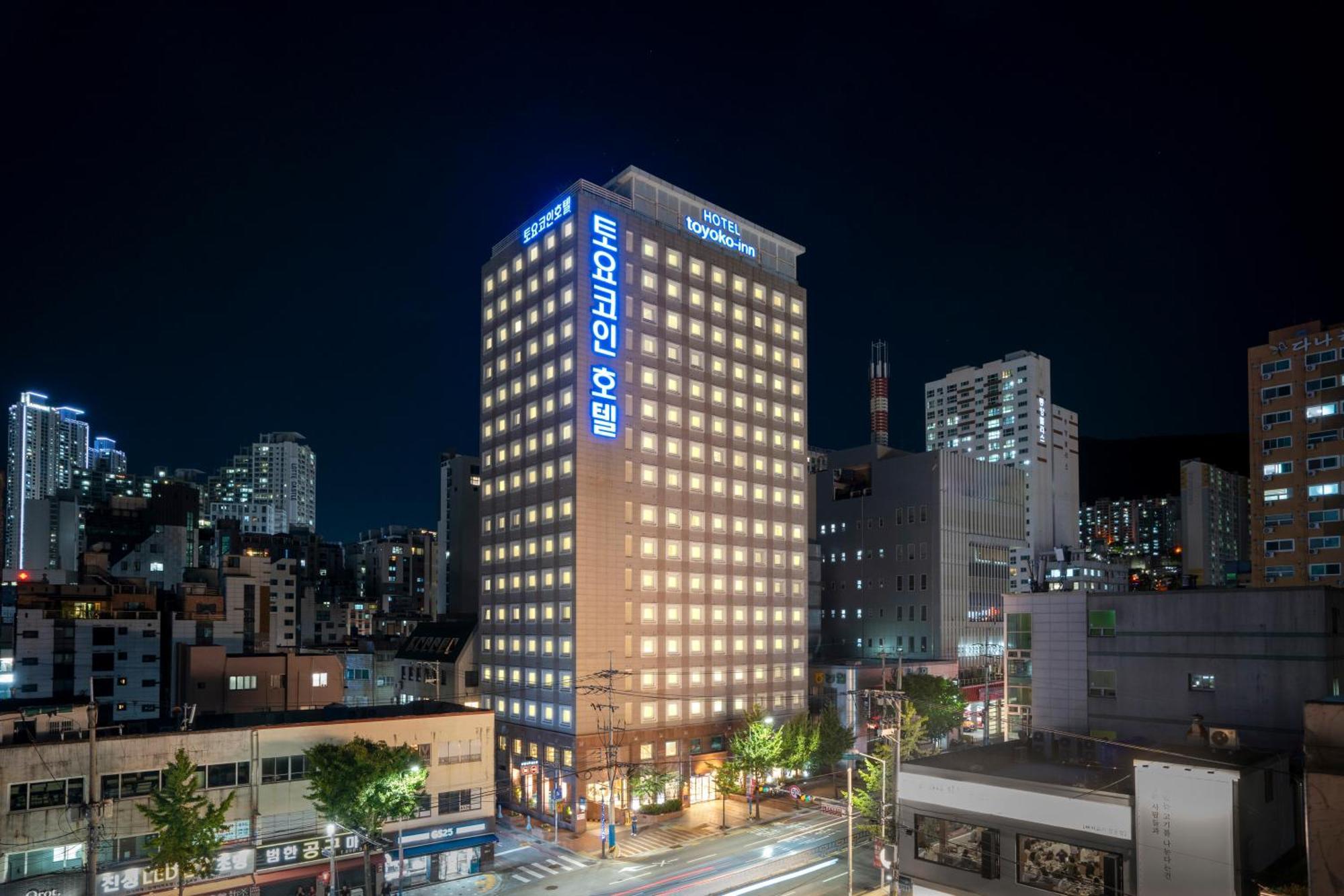 Toyoko Inn Busan Seomyeon Εξωτερικό φωτογραφία