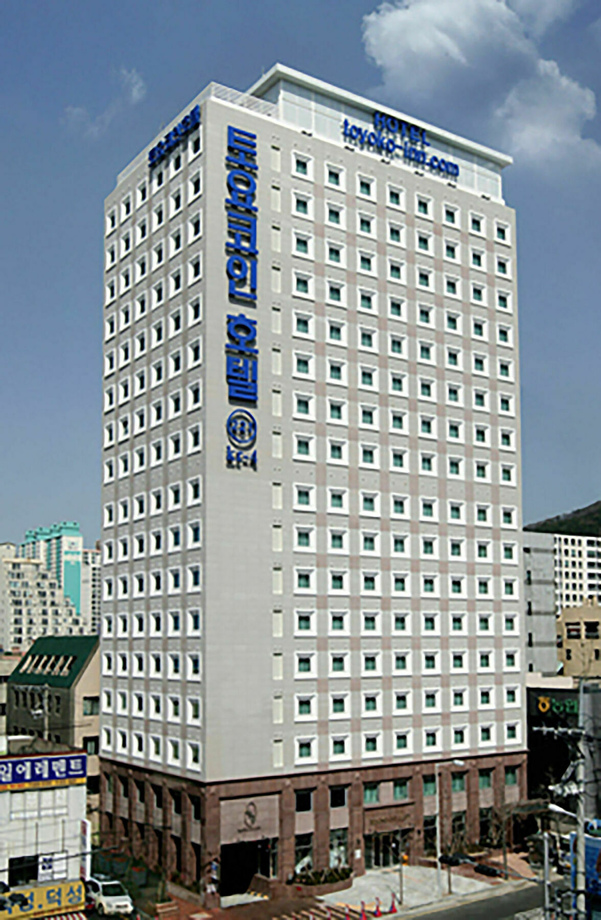 Toyoko Inn Busan Seomyeon Εξωτερικό φωτογραφία